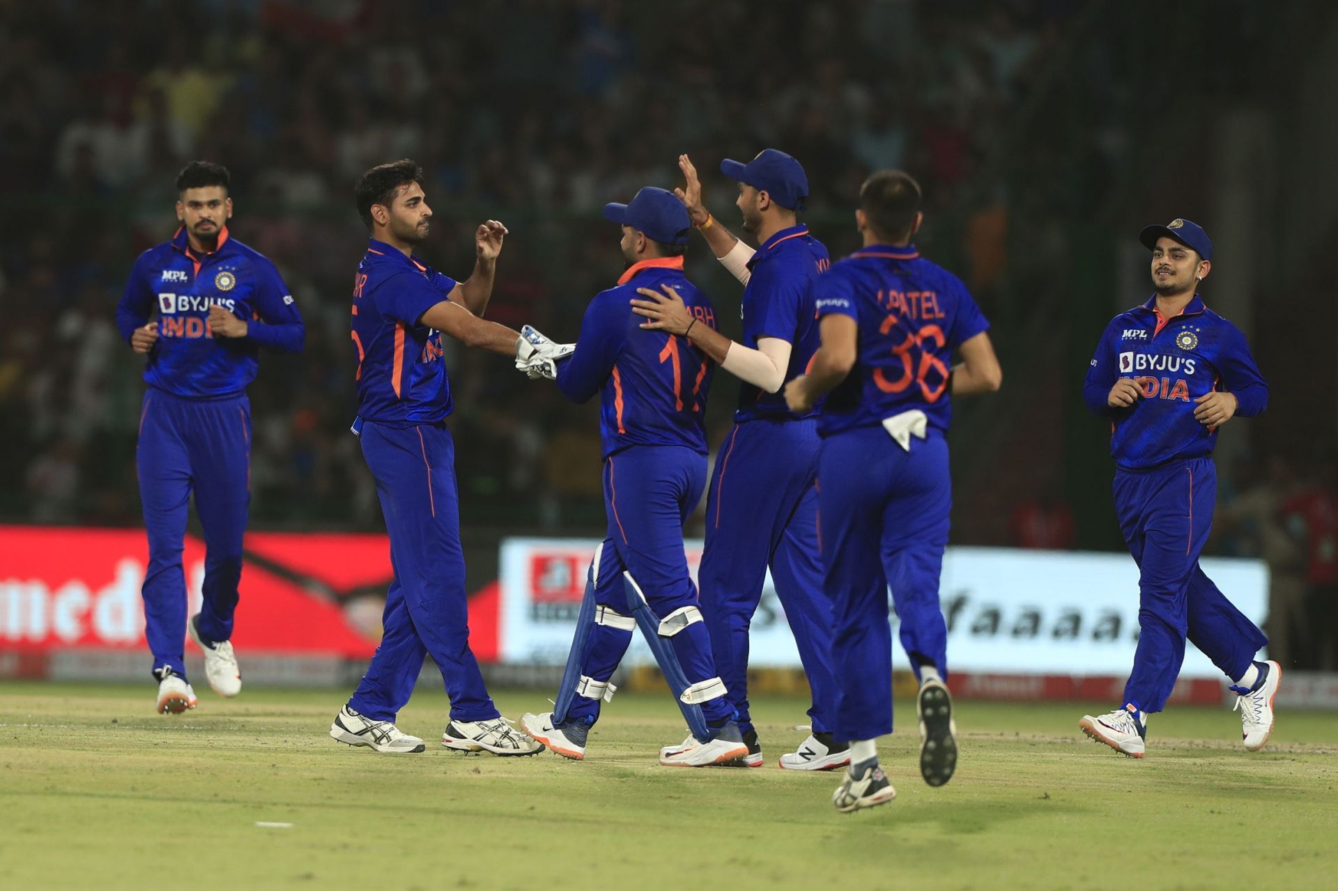 Bhuvneshwar Kumar caused a lot of trouble to South Africa&rsquo;s batters. Pic: Getty Images