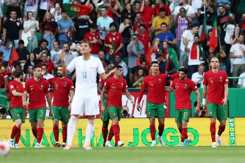 Portugal v Czech Republic: UEFA Nations League - League Path Group 2