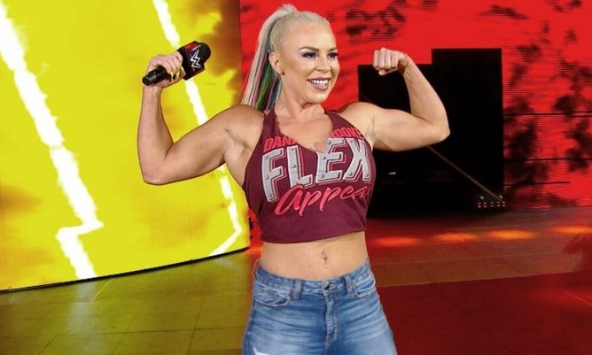 Dana Brooke regains WWE 24/7 Championship