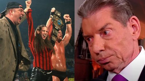 Vince McMahon will be stepping away as the CEO of WWE for the time being