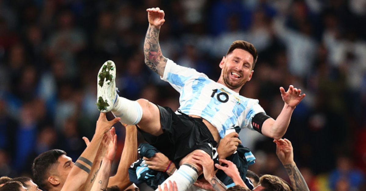 Lionel Messi enjoyed a great outing against Italy in the finalissima