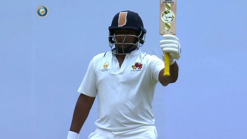 Sarfaraz Khan is the highest run-scorer in the last two Ranji Trophi seasons.