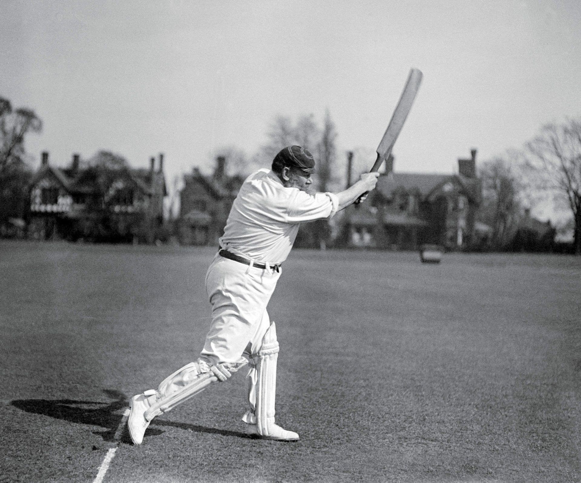 WG Grace had a sensational debut against the Aussies.