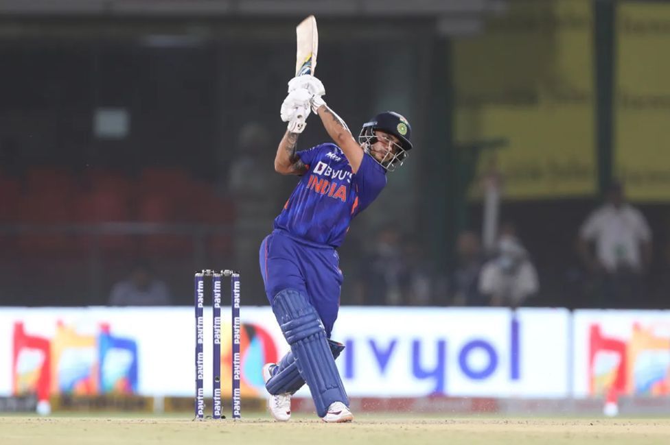 Ishan Kishan gave a flying start to Team India in the company of Ruturaj Gaikwad [P/C: BCCI]