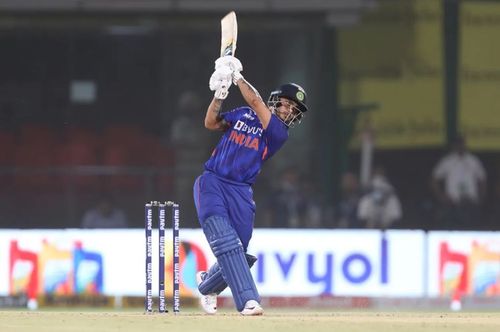 Ishan Kishan played a swashbuckling knock in the 1st T20I against South Africa [P/C: BCCI]