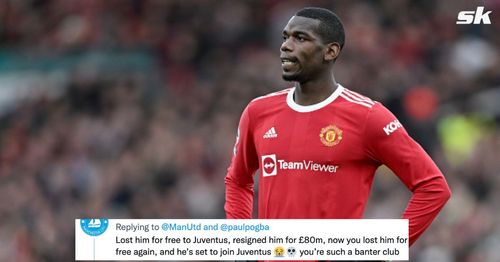 Fans react to news that Paul Pogba will Manchester United this summer