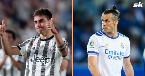 Paulo Dybala (left) and Gareth Bale (right)