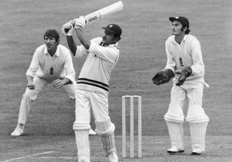 Former India captain Ajit Wadekar.