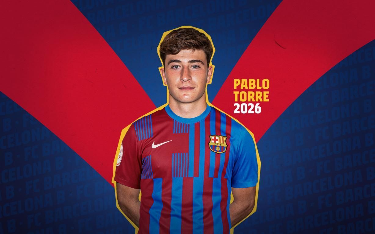 Pablo Torre (pic cred: FCBarcelona.com)