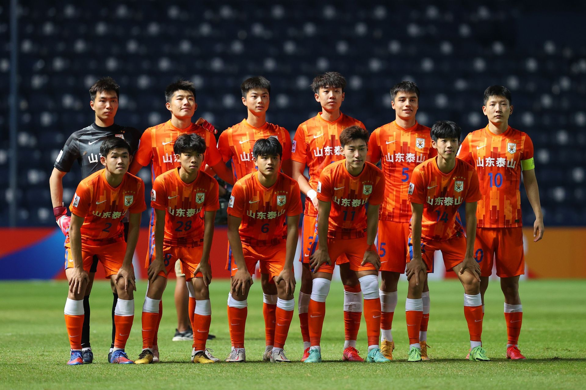 Shandong will aim to leapfrog their opponents with a win