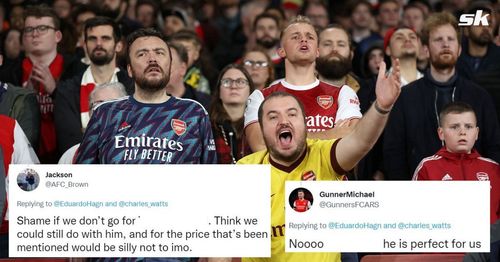 Arsenal fans upset with report claiming their interest in Premier League midfielder has "cooled"