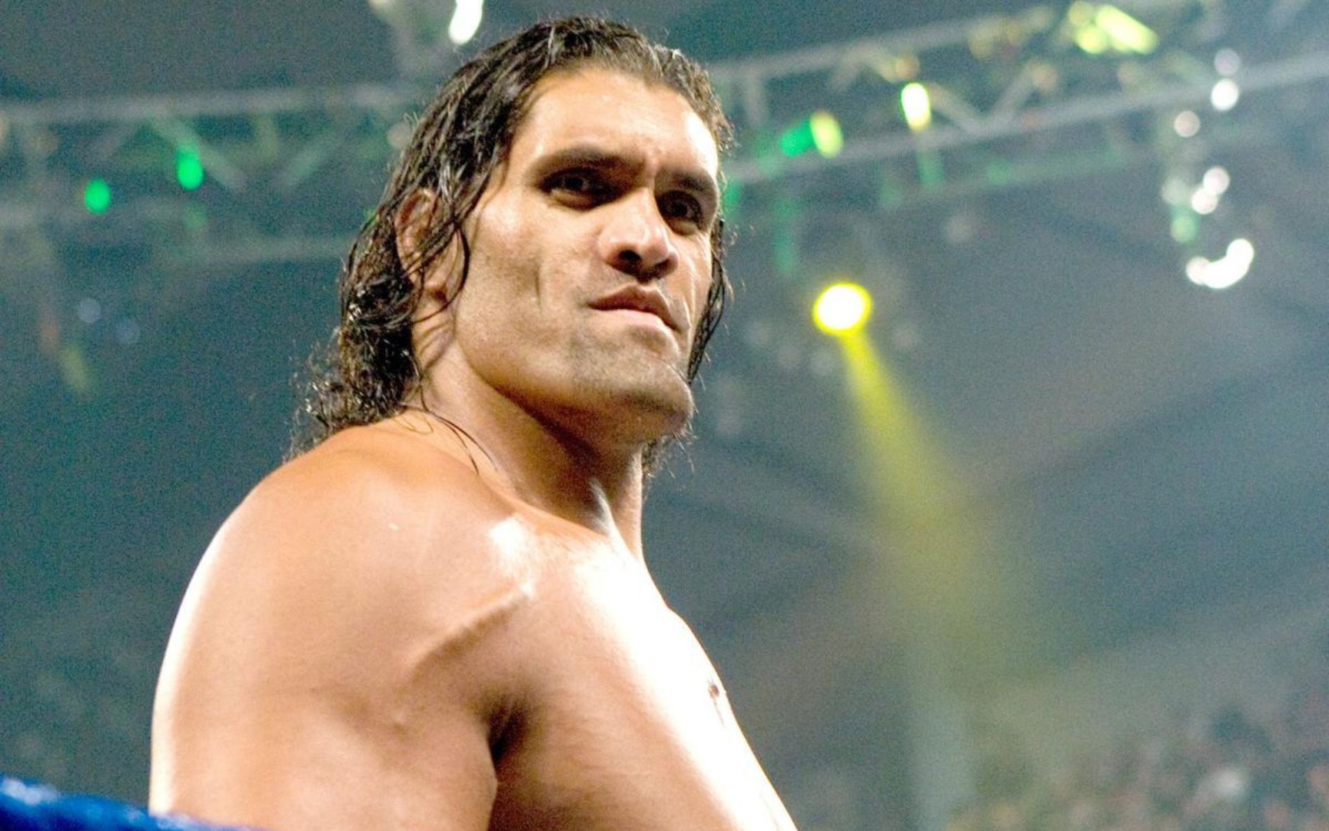 WWE Hall of Famer The Great Khali