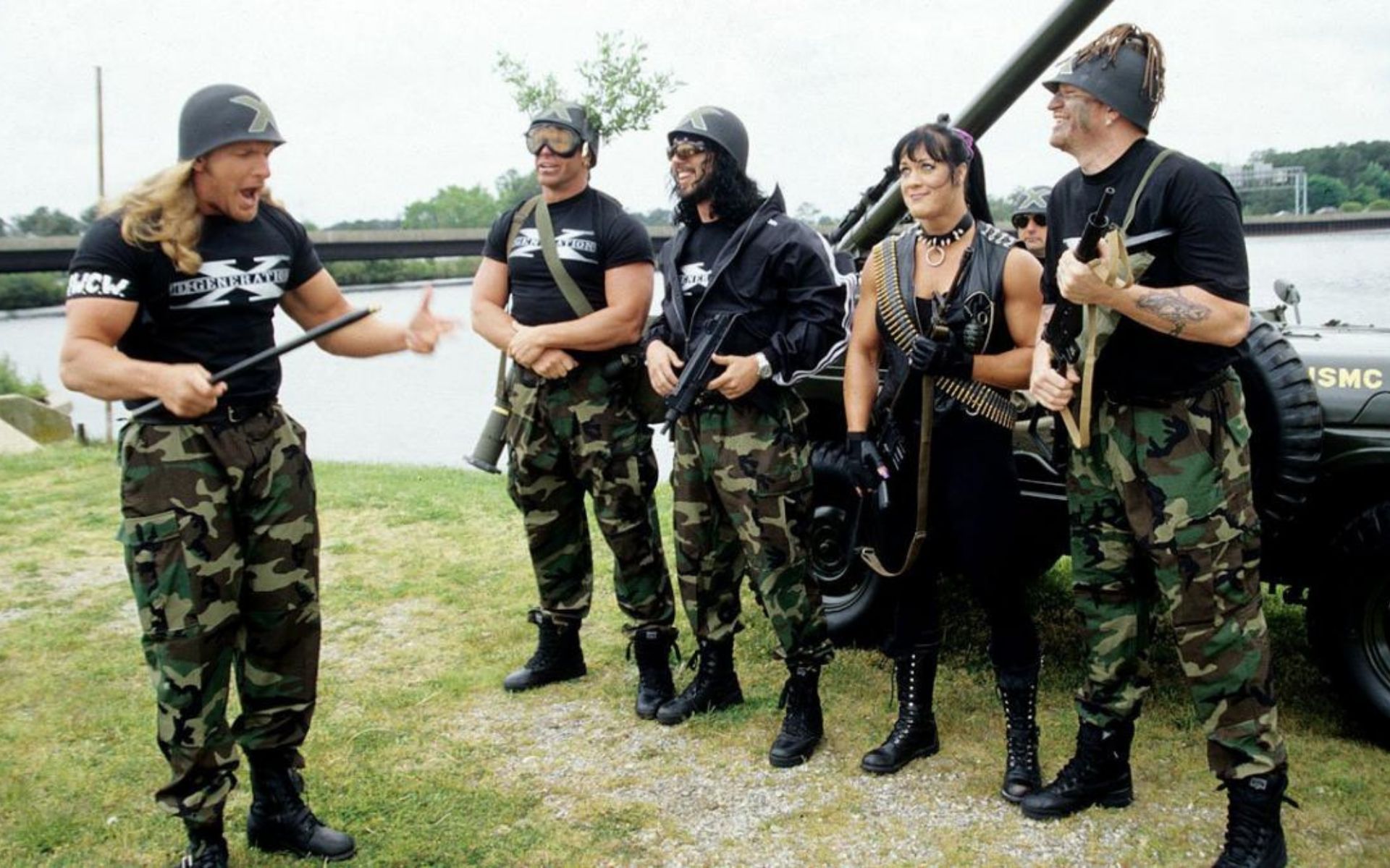 D-Generation was a popular faction during their heyday