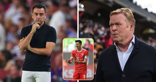 Ronald Koeman speaks about Barcelona once again