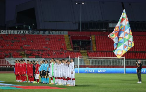 Azerbaijan and Belarus will square off on Monday.