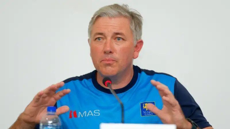 Chris Silverwood was appointed Sri Lanka coach in April 2022