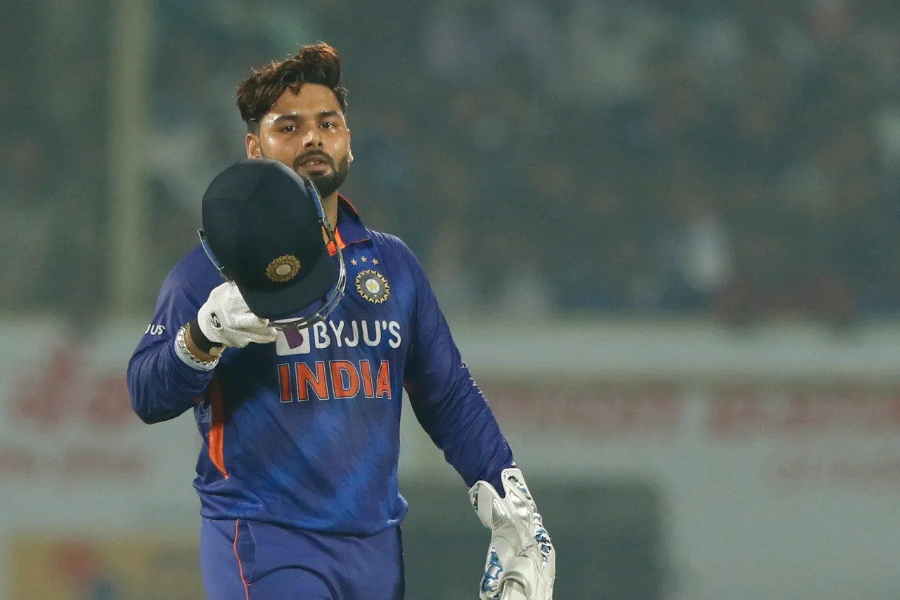 Rishabh Pant won his first match as Team India captain in the third T20I