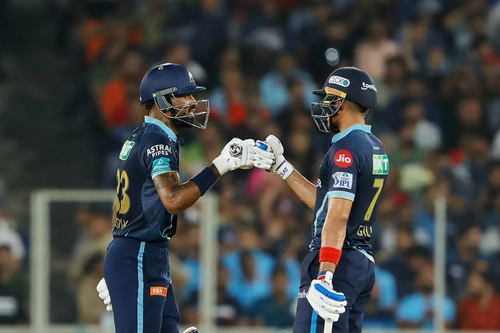 Hardik Pandya and Shubman Gill were Gujarat Titans' top two run-getters [P/C: iplt20.com]