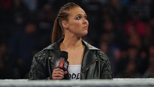 Ronda Rousey is a WWE SmackDown Star!