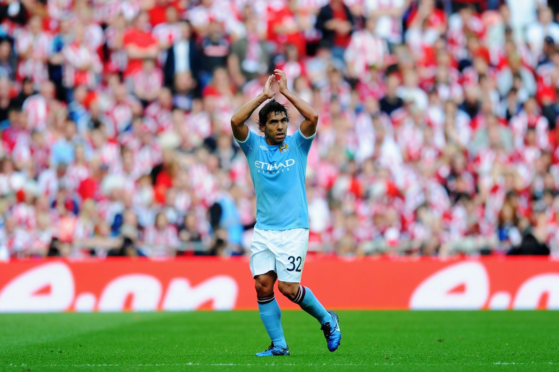 Manchester City v Stoke City - FA Cup Final