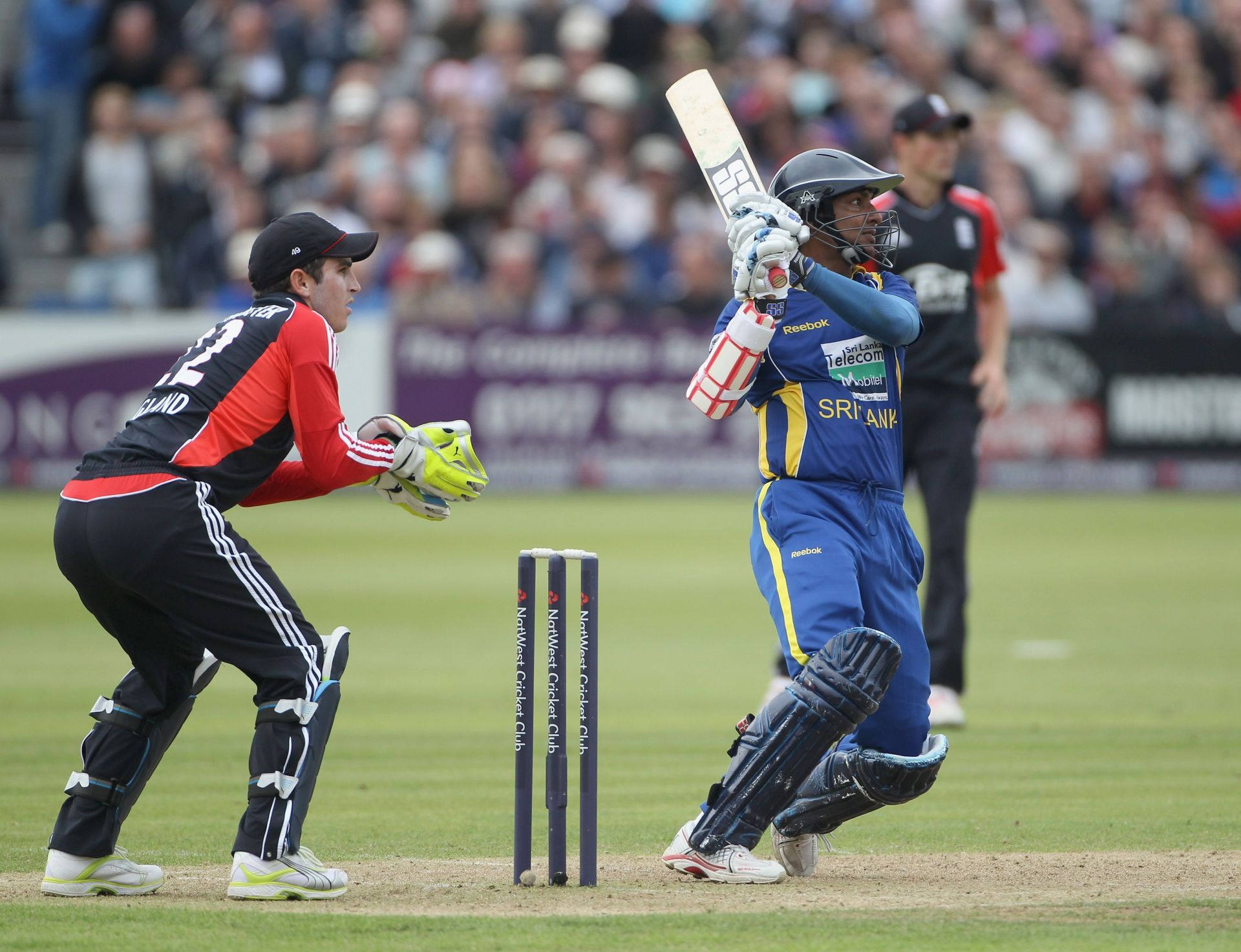 Sri Lankan legend Kumar Sangakkara. Pic: Getty Images