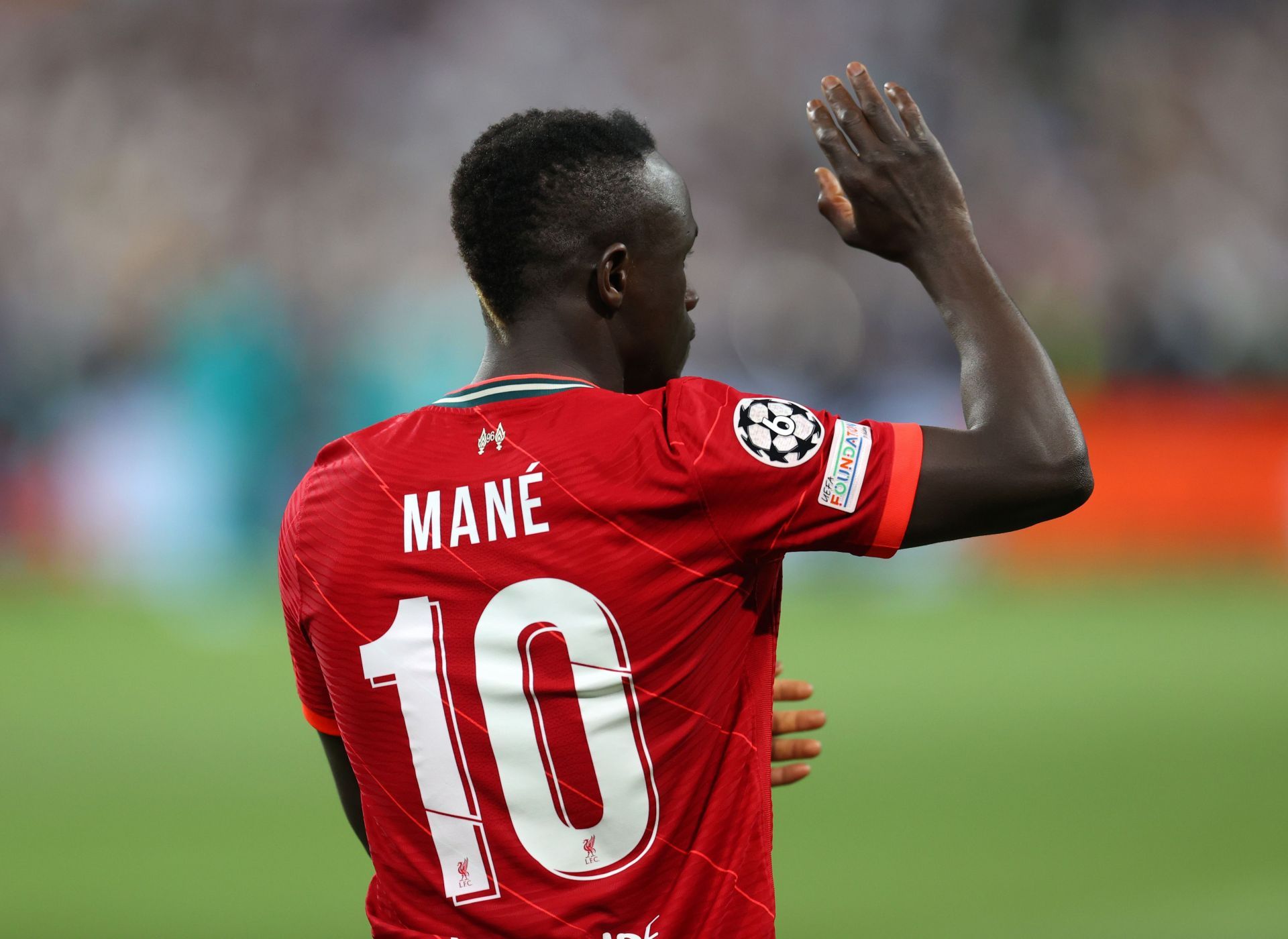 Sadio Mane may be waving goodbye to Anfield