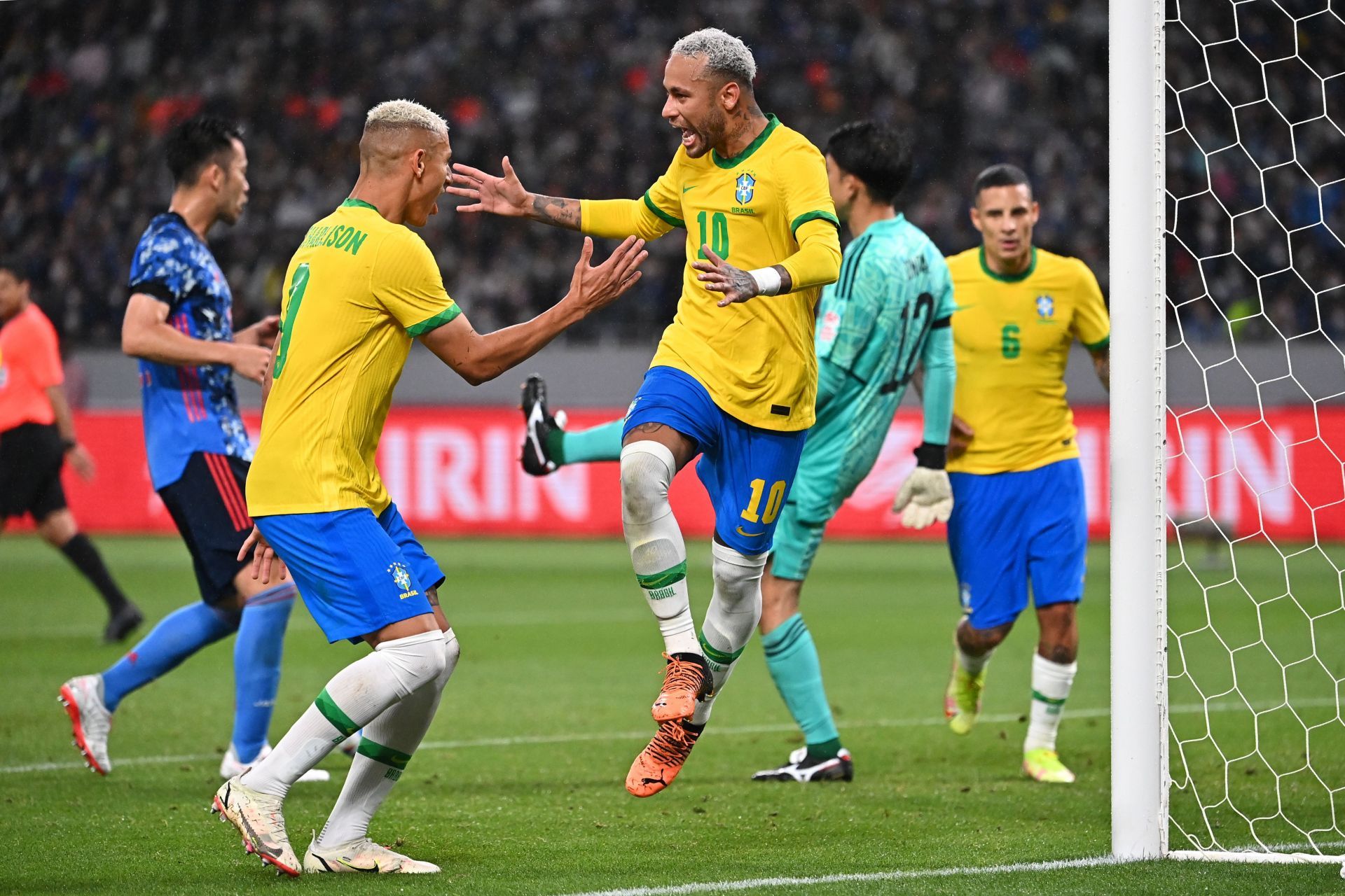 According to latest FIFA rankings, Brazil are the top footballing nation in the world