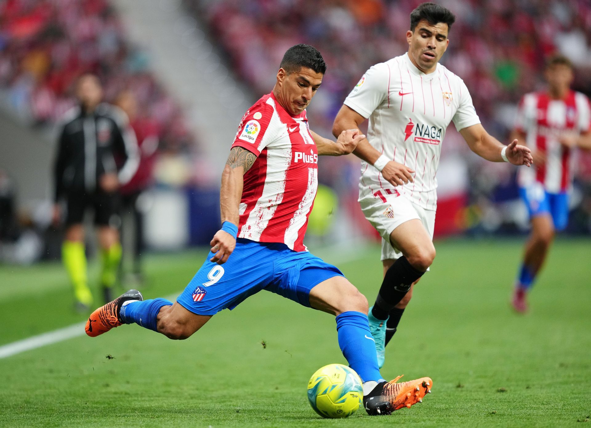 Club Atletico de Madrid v Sevilla FC - La Liga Santander