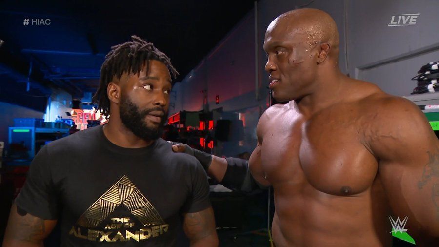 Bobby Lashley made amends with Cedric Alexander after over a year apart