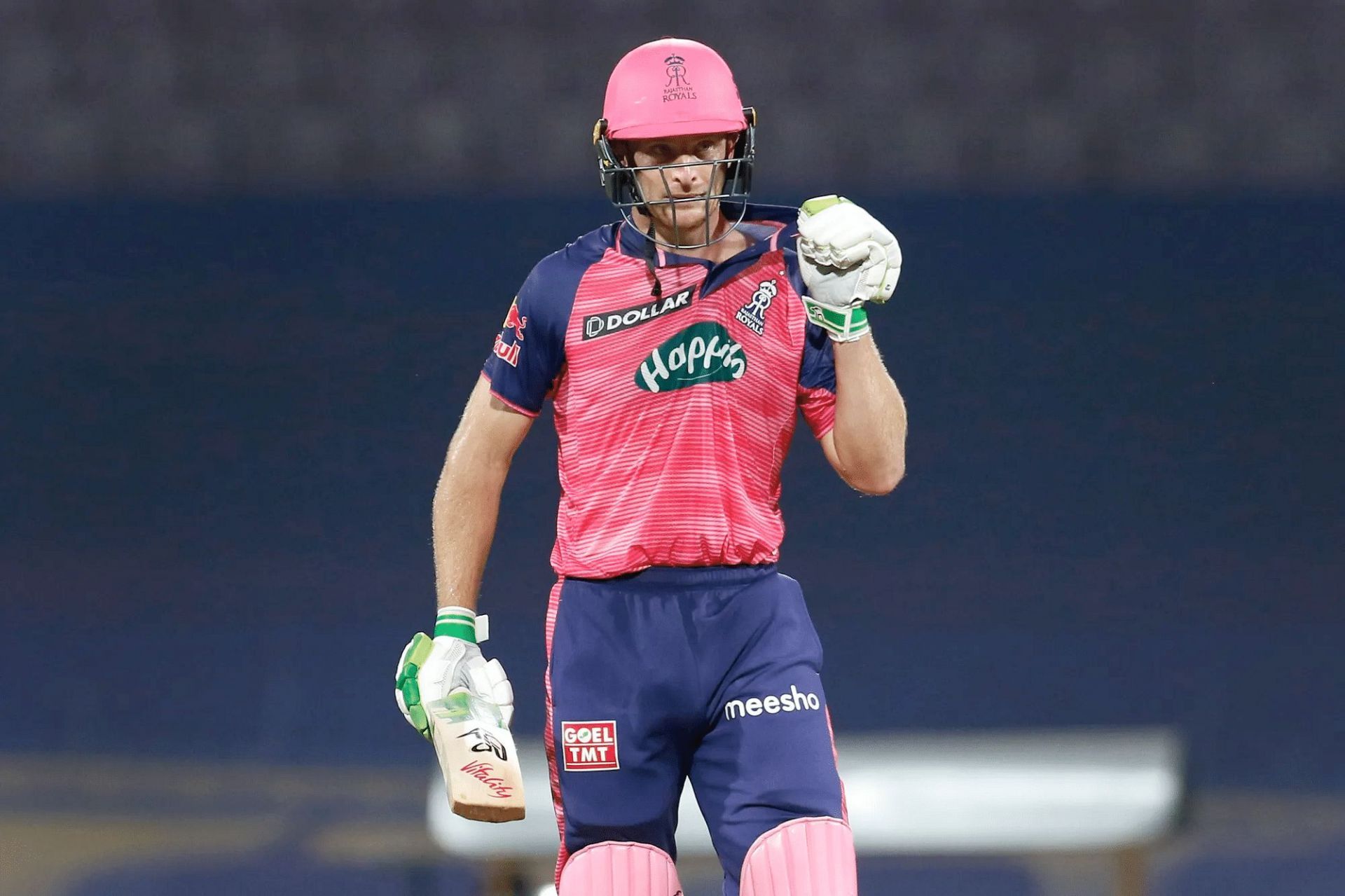 Jos Buttler was in a league of his own during IPL 2022