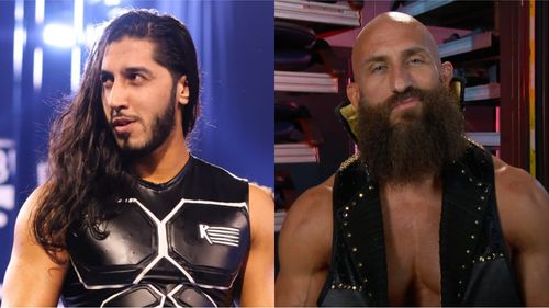 Mustafa Ali (L) and Ciampa (R)