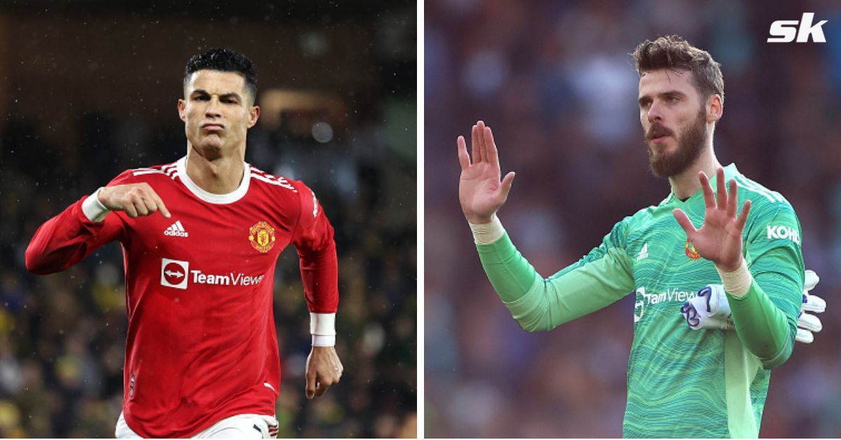David de Gea wants younger Manchester United players to follow the path of Cristiano Ronaldo