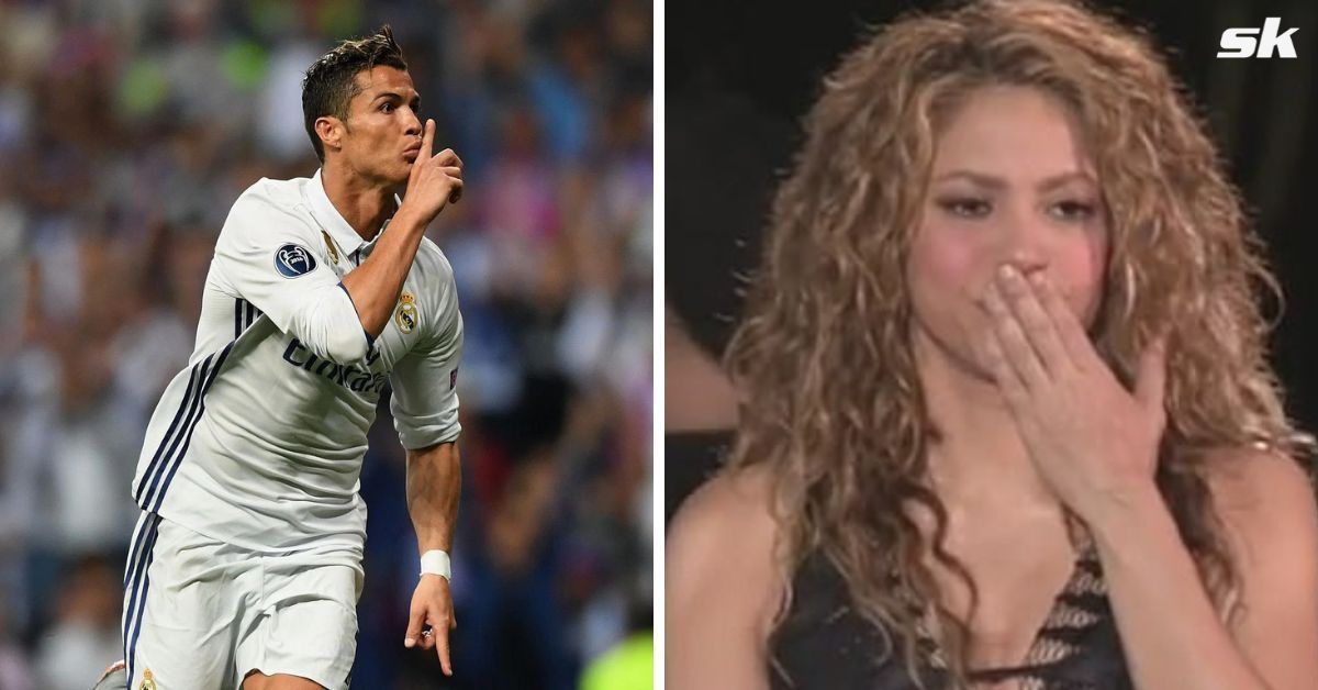 Shakira was left ruing her mockery of the Madrid legend