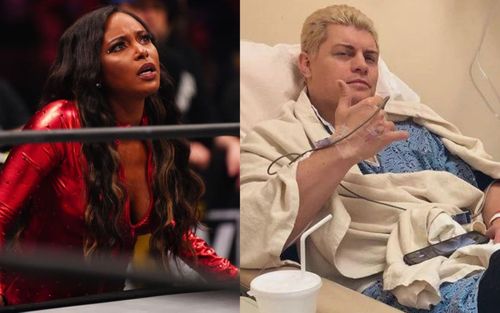 Brandi Rhodes, Adam Pearce, and more react to Cody Rhodes's injury