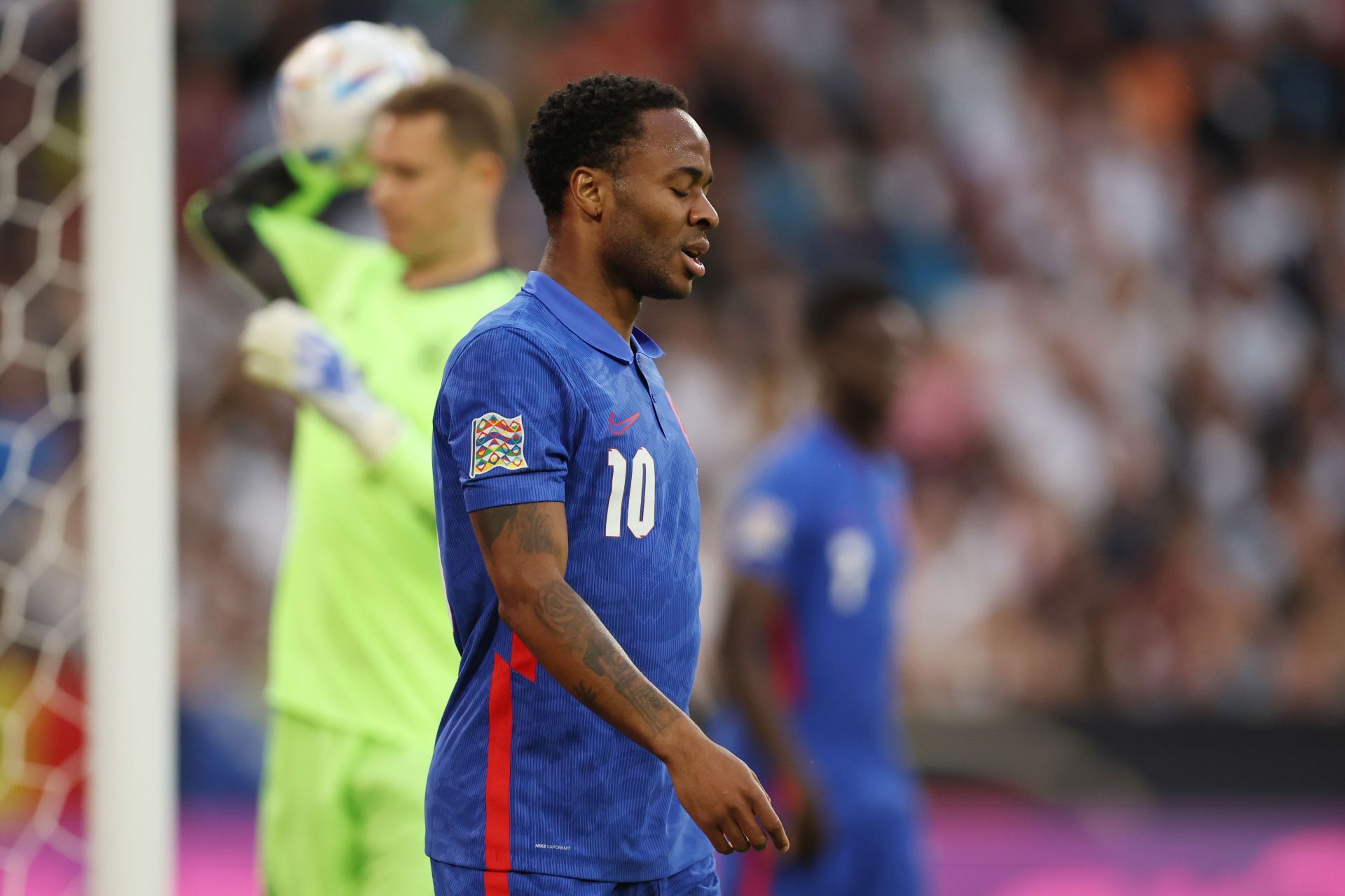 Raheem Sterling has admirers at Stamford Bridge