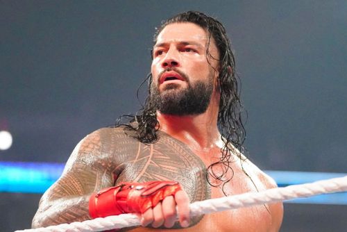 Roman Reigns was shocked to see Brock Lesnar