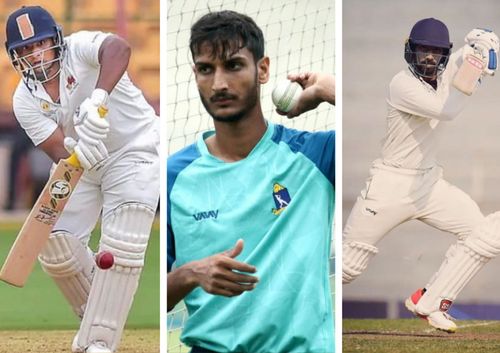 Sarfaraz Khan, Shahbaz Ahamad and Baba Indrajith impressed in this year's Ranji Trophy. (Picture Credits: Instagram/ Sarfaraz Khan, Shahbaz Ahamad, Baba Indrajith).