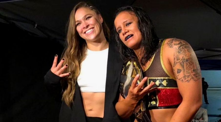 WWE Superstars Shayna Baszler and Ronda Rousey have been close friends since their days in UFC