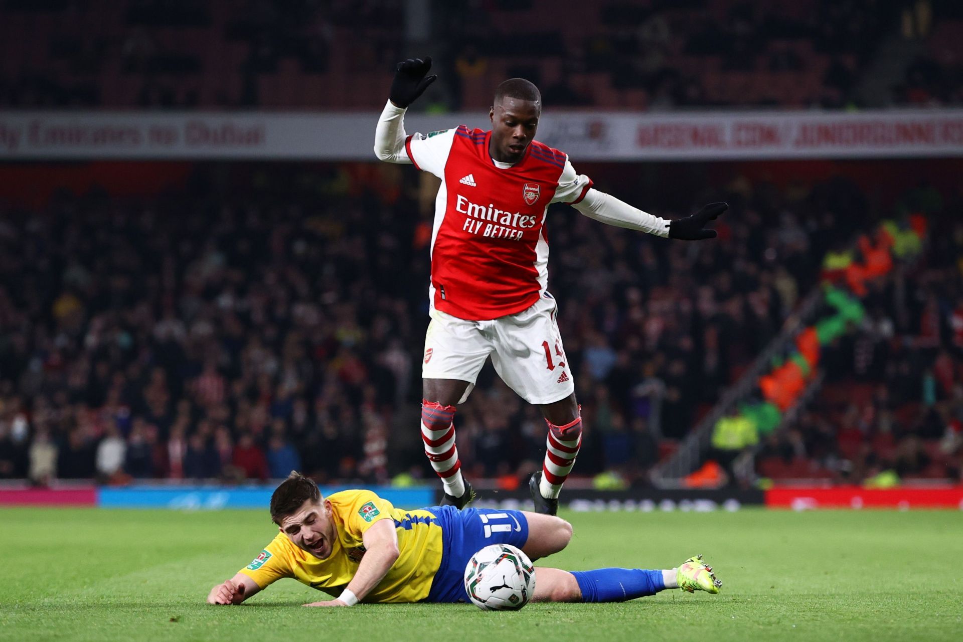 Arsenal v Sunderland - Carabao Cup Quarter Final