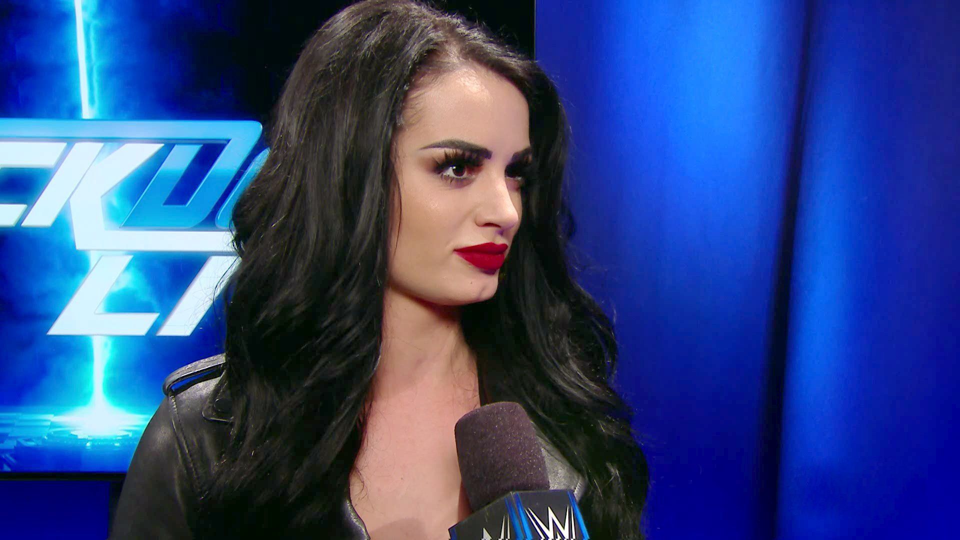 Paige on SmackDown