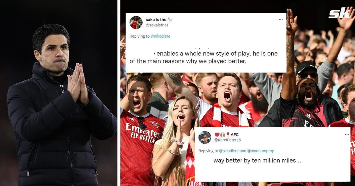 Arsenal fans debate who is better out of two players