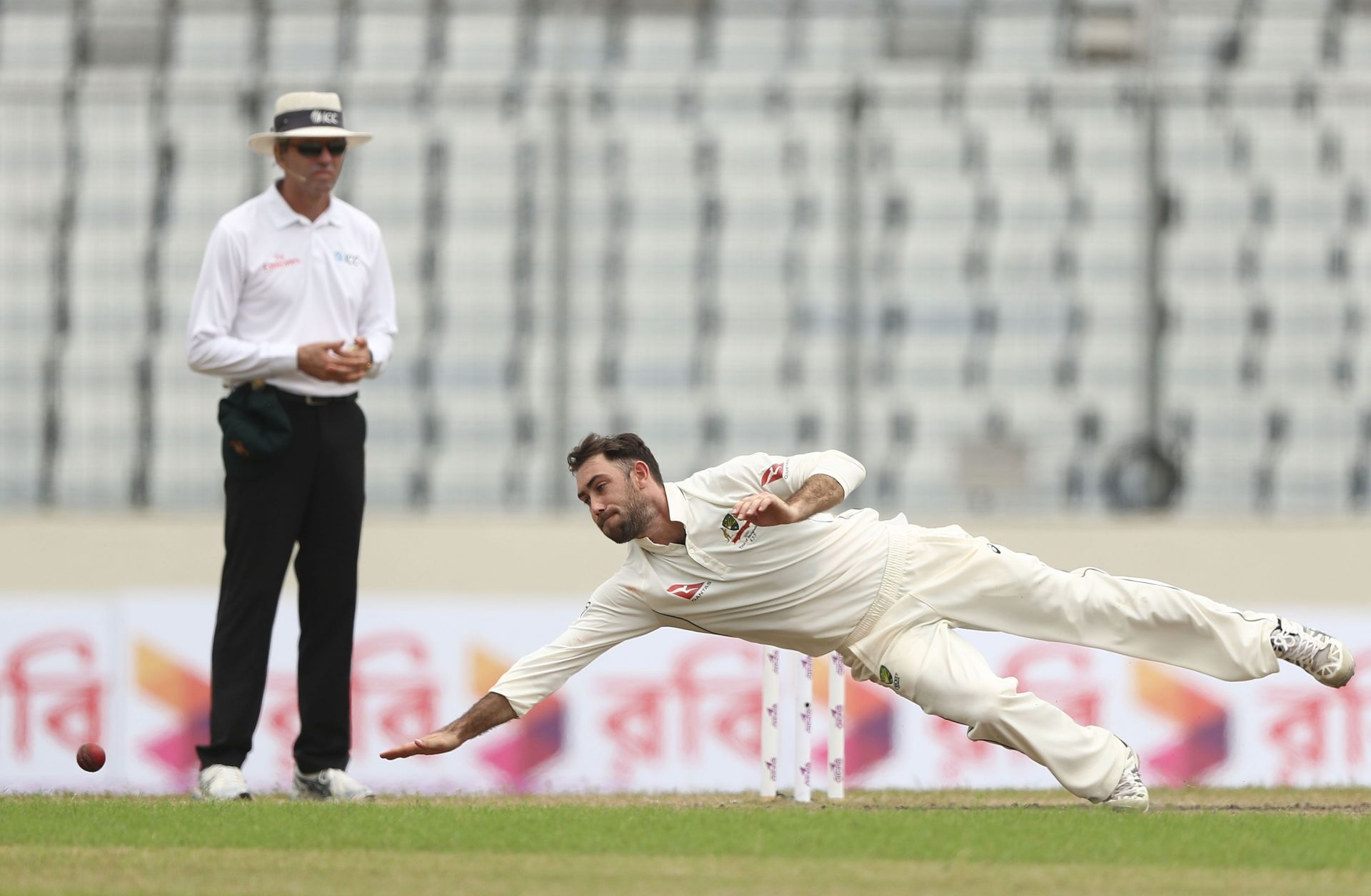 Bangladesh vs Australia - 1st Test, Day 3