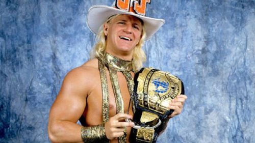 Jeff Jarrett is a WWE Hall of Famer!