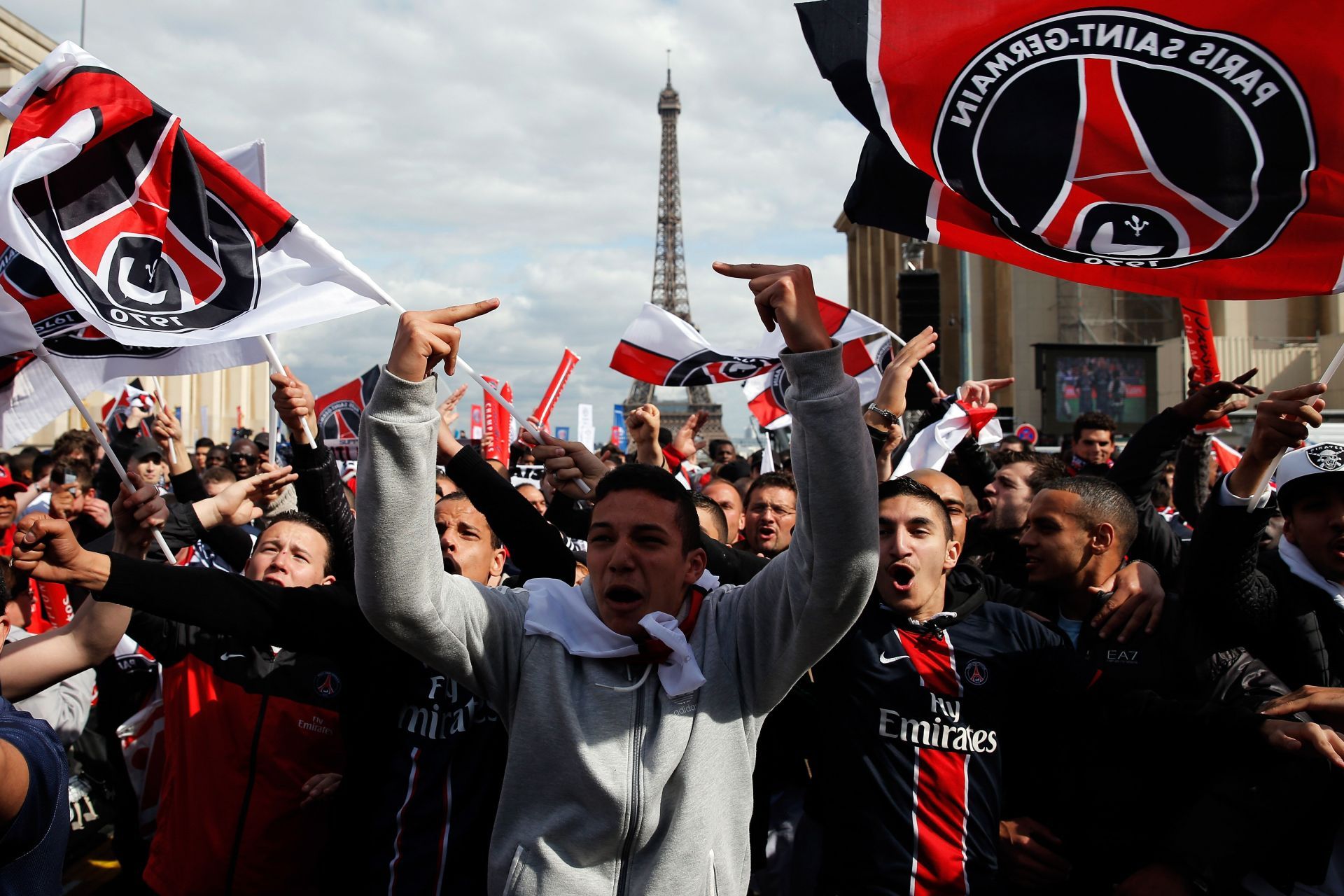 Paris Saint-Germain most successful team in France