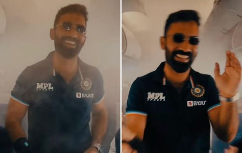 Dinesh Karthik will next be seen in action on Friday during IND vs SA 4th T20I. (Pics: Instagram)