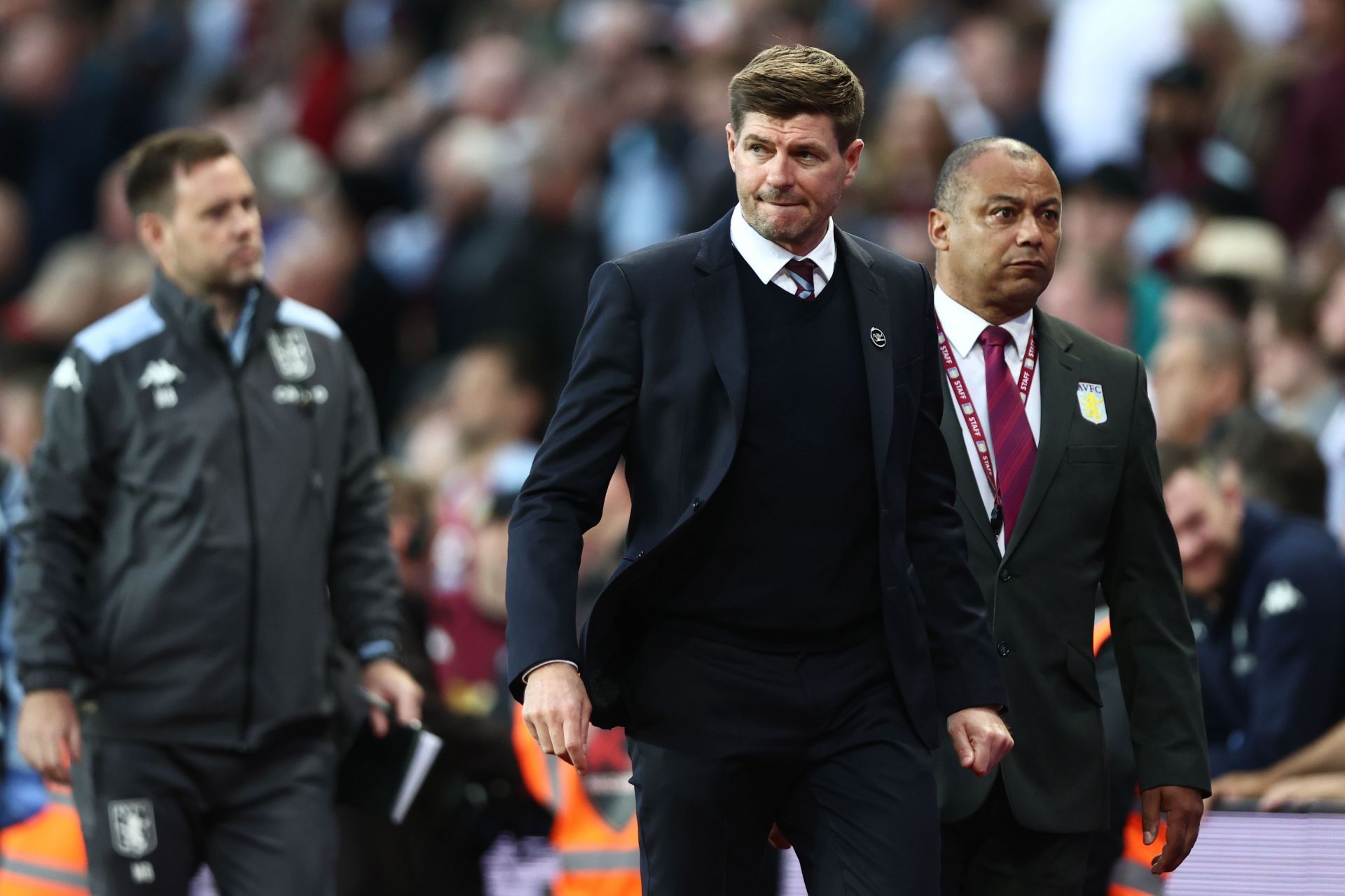 Steven Gerrard, to lead Aston Villa to European football?