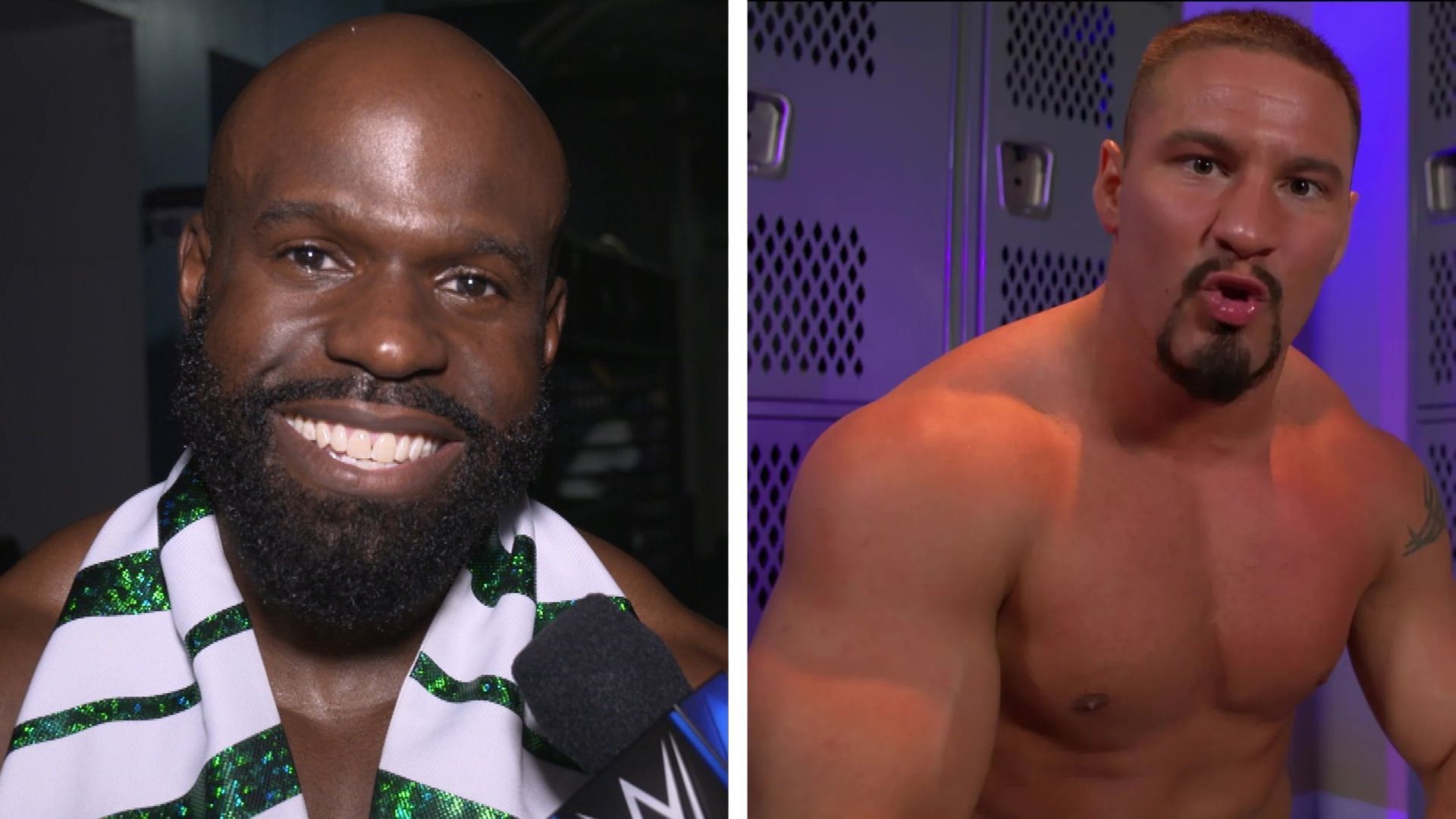 Apollo Crews has a lot to accomplish on NXT.