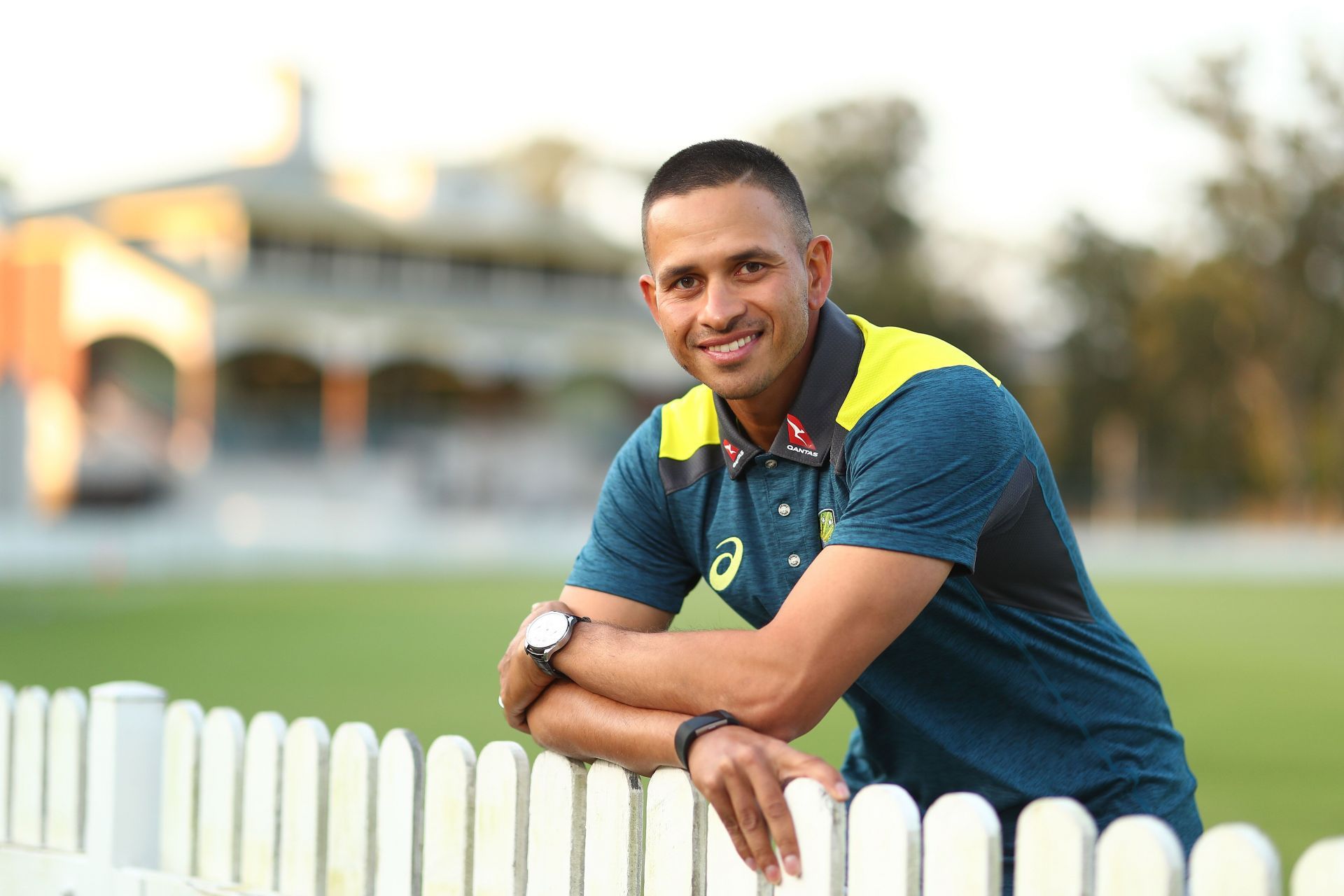 Usman Khawaja will play his career&#039;s 50th Test from tomorrow onwards (Image Courtesy: Getty Images)