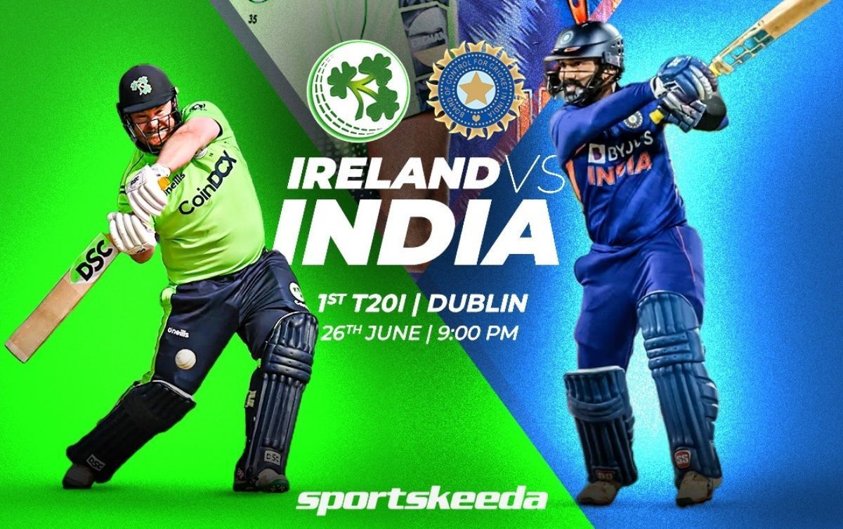 India face Ireland in the first of the two T20Is on Sunday.
