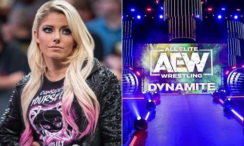 Alexa Bliss had a response to an AEW star's tweet